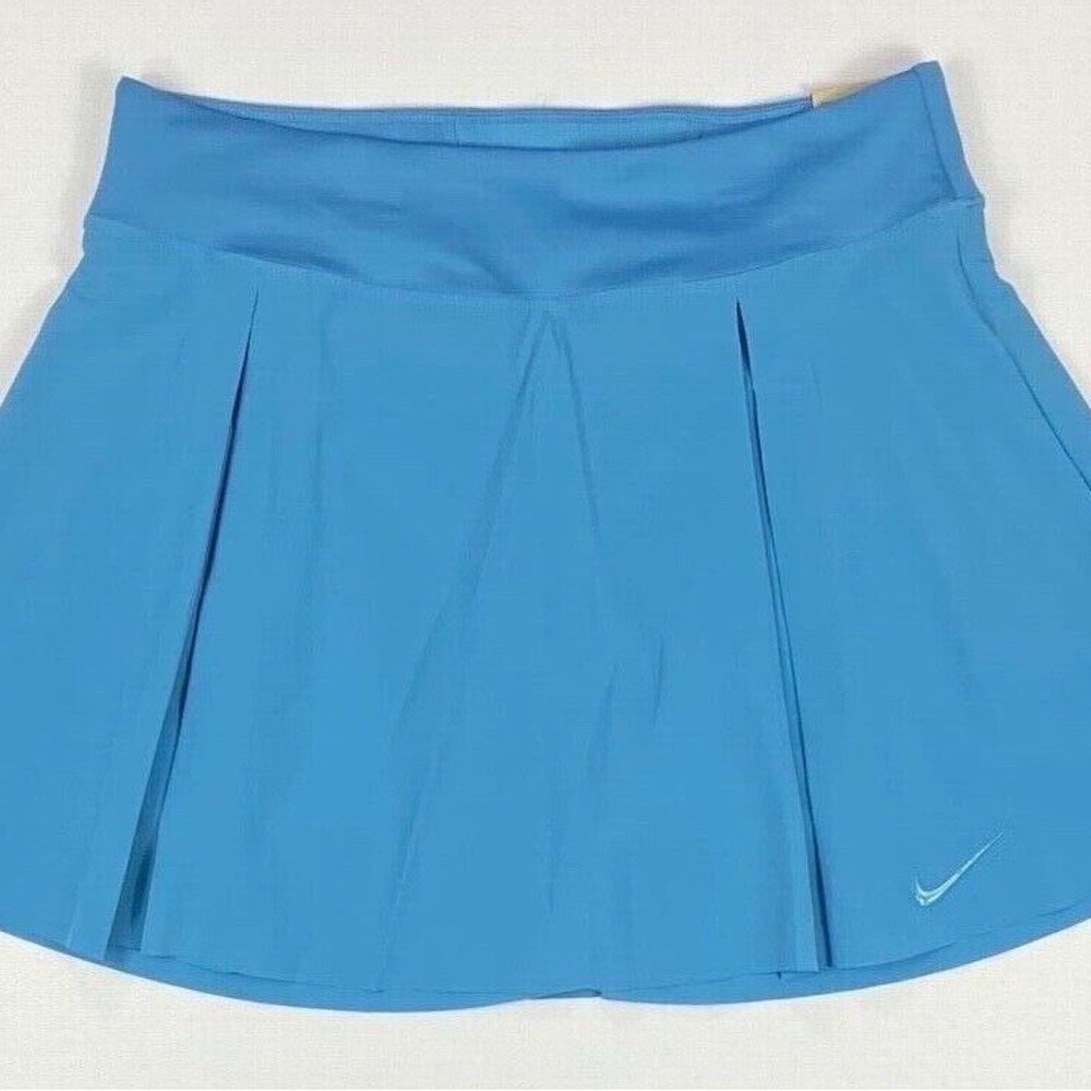Nike Dri-Fit Club Golf Skirt Womens M Dutch Blue